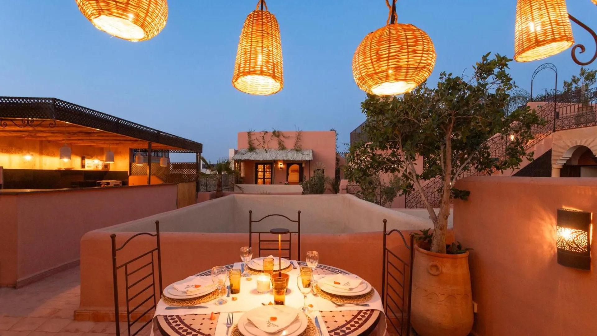 ****  Riad Itrane Marrakesh Morocco
