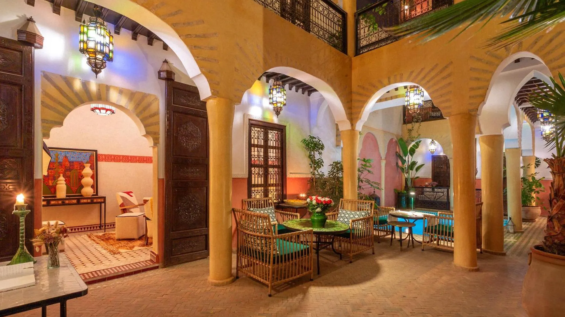 ****  Riad Itrane Marrakesh Morocco