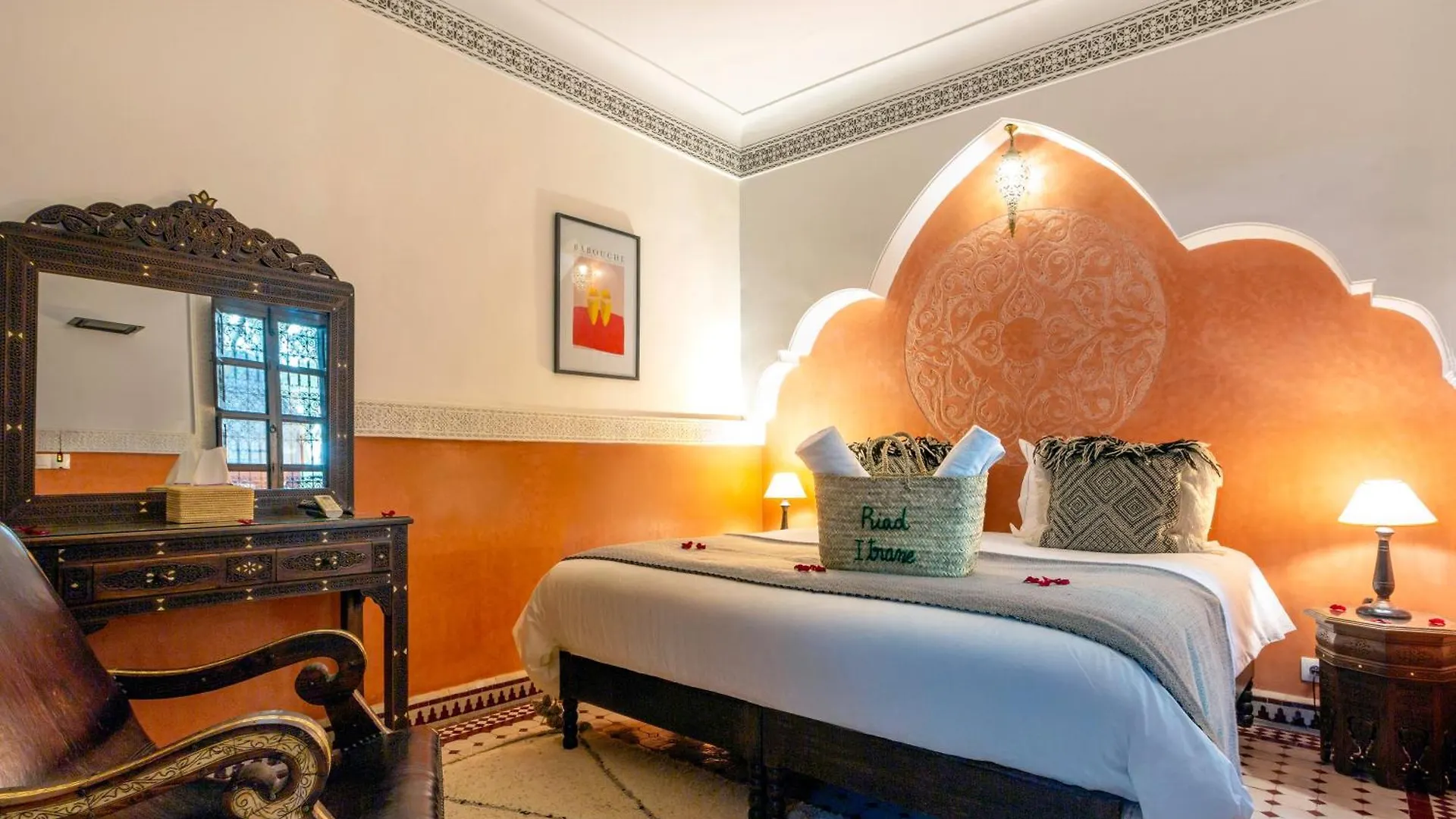 Riad Itrane Marrakesz Maroko