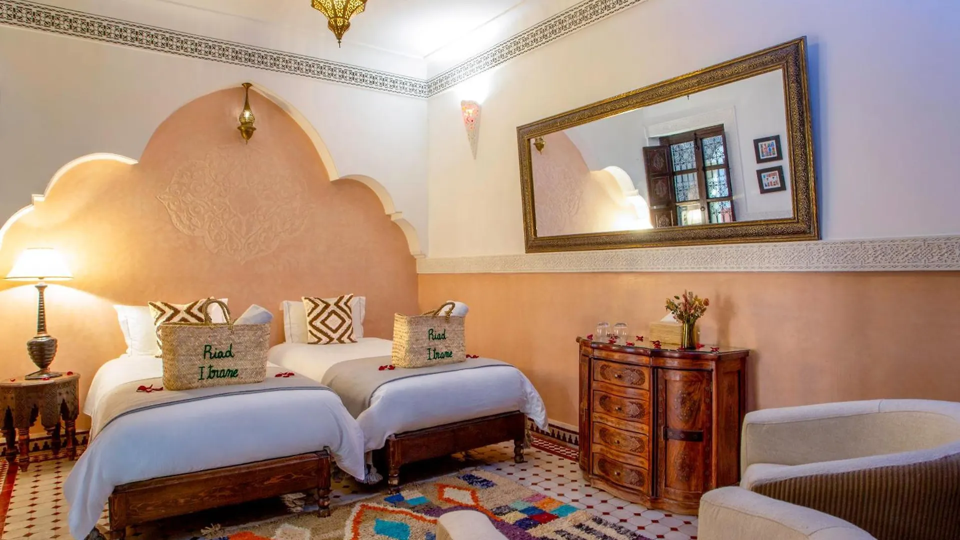 Riad Itrane Marrakesz 4*,  Maroko