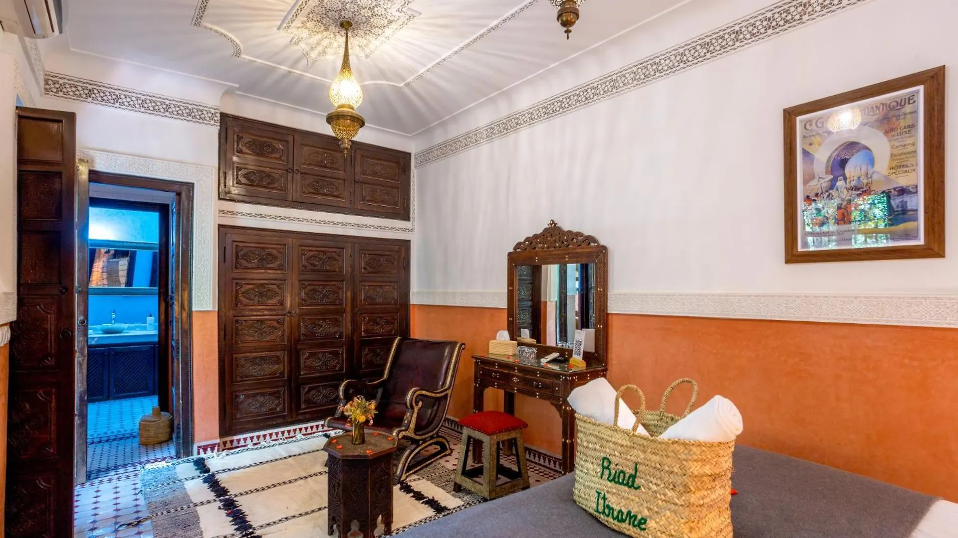 Riad Itrane Marrakesz 4*,