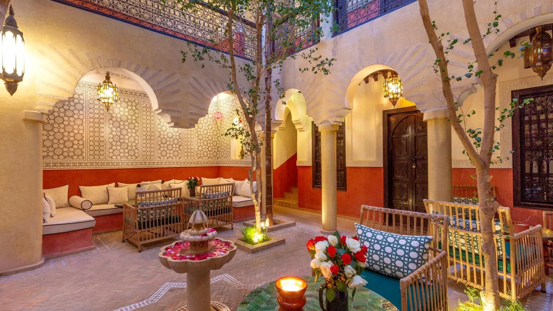 Riad Itrane Marrakesz 4*,  Maroko