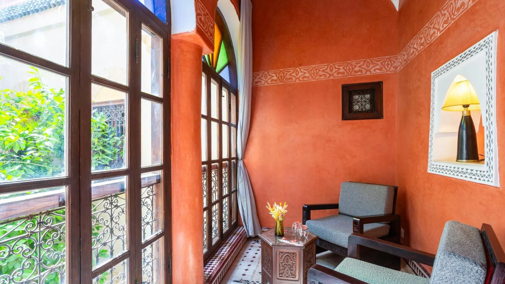 ****  Riad Itrane Marrakesz Maroko