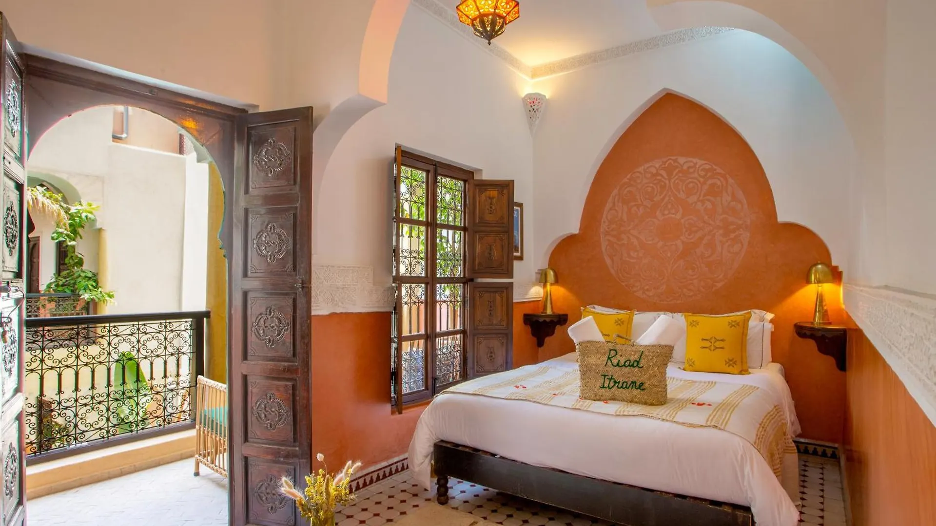 Riad Itrane Marrakesz Maroko