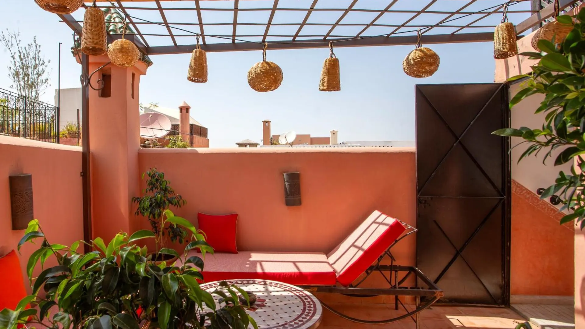 ****  Riad Itrane Marrakesz Maroko
