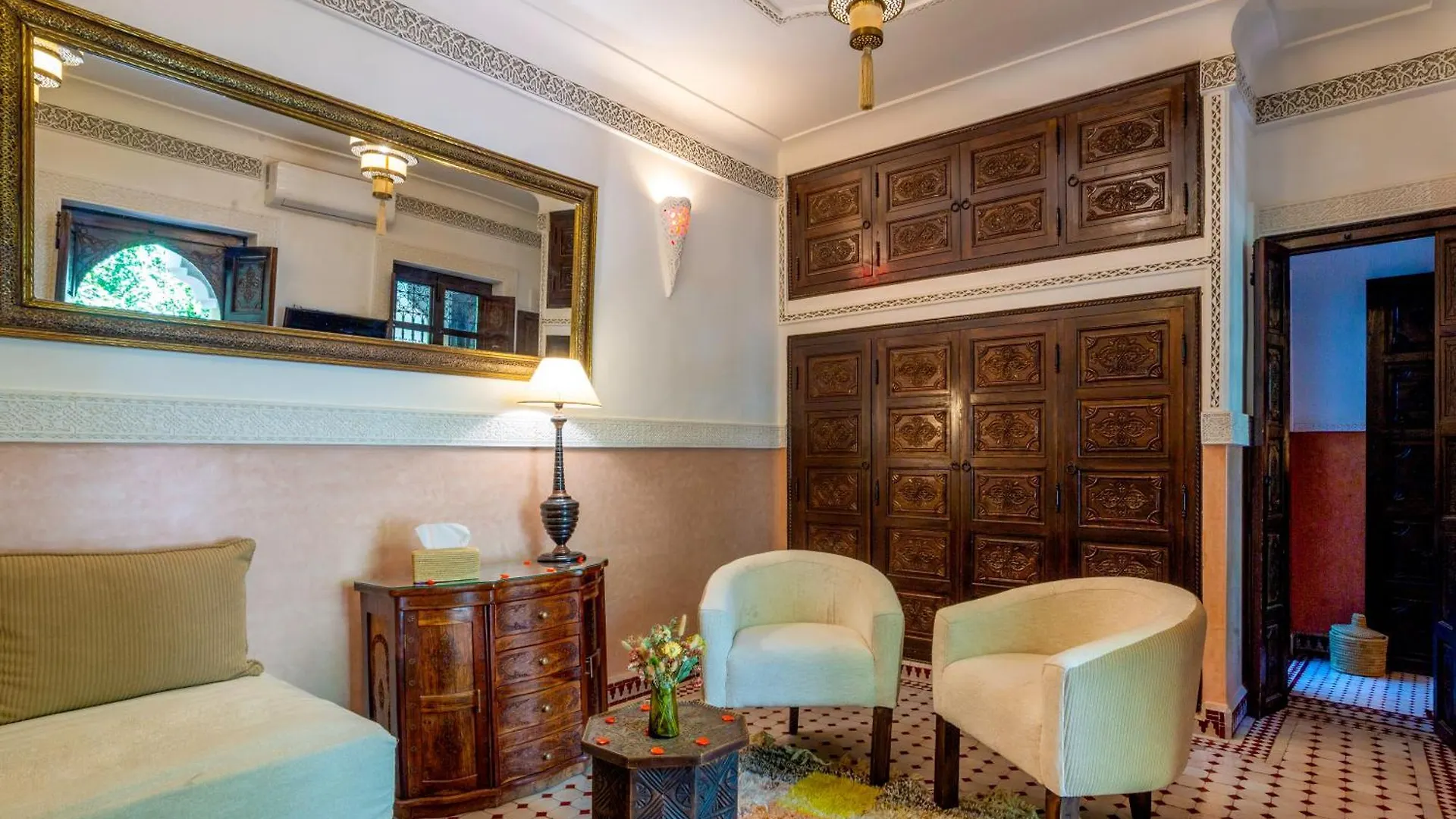 Riad Itrane مراكش