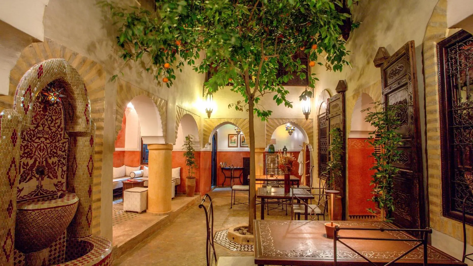 ****  Riad Itrane مراكش المغرب