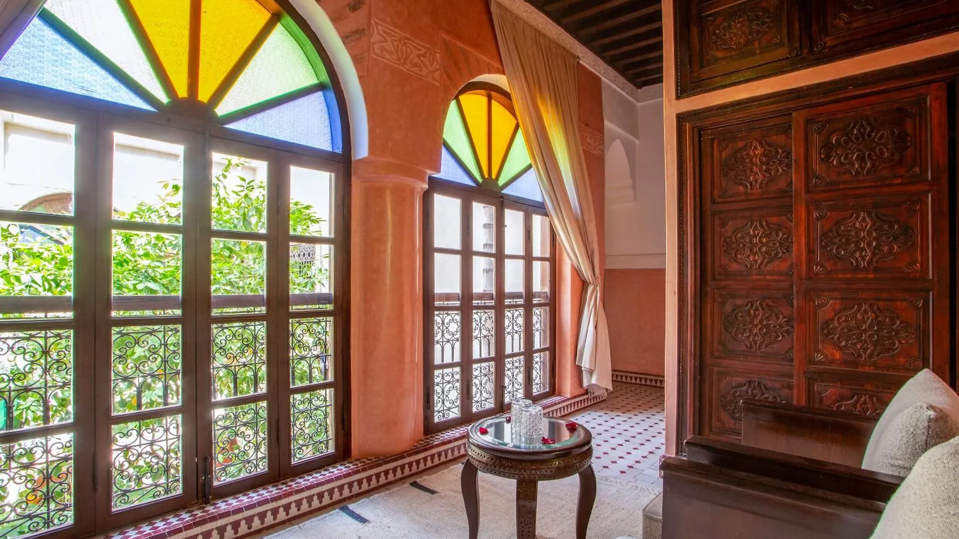 ****  Riad Itrane مراكش المغرب