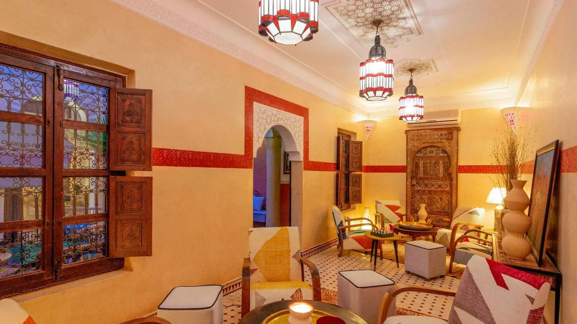 Riad Itrane مراكش 4*,
