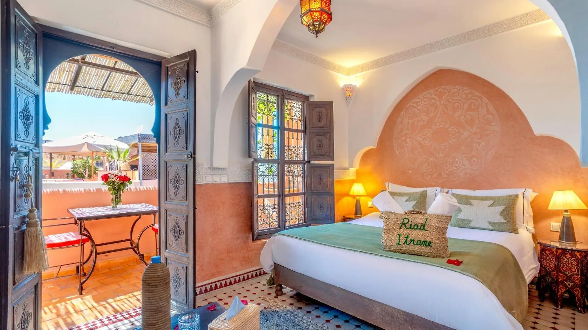 Riad Itrane مراكش