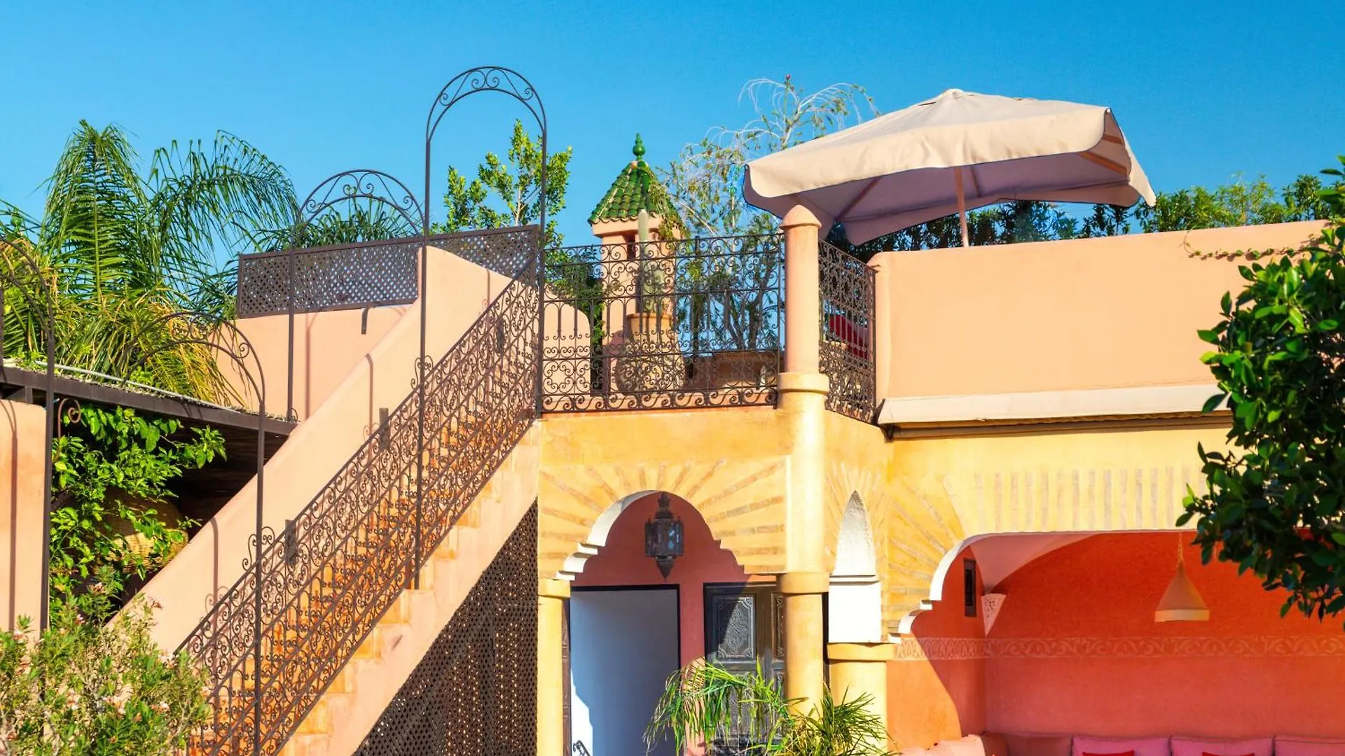 Riad Itrane مراكش