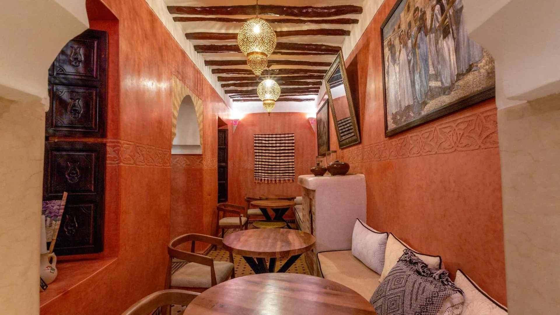 Riad Itrane مراكش
