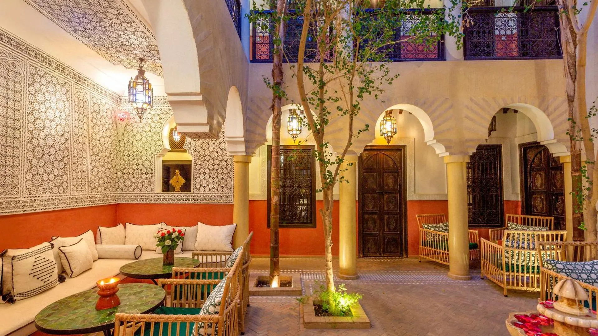Riad Itrane مراكش