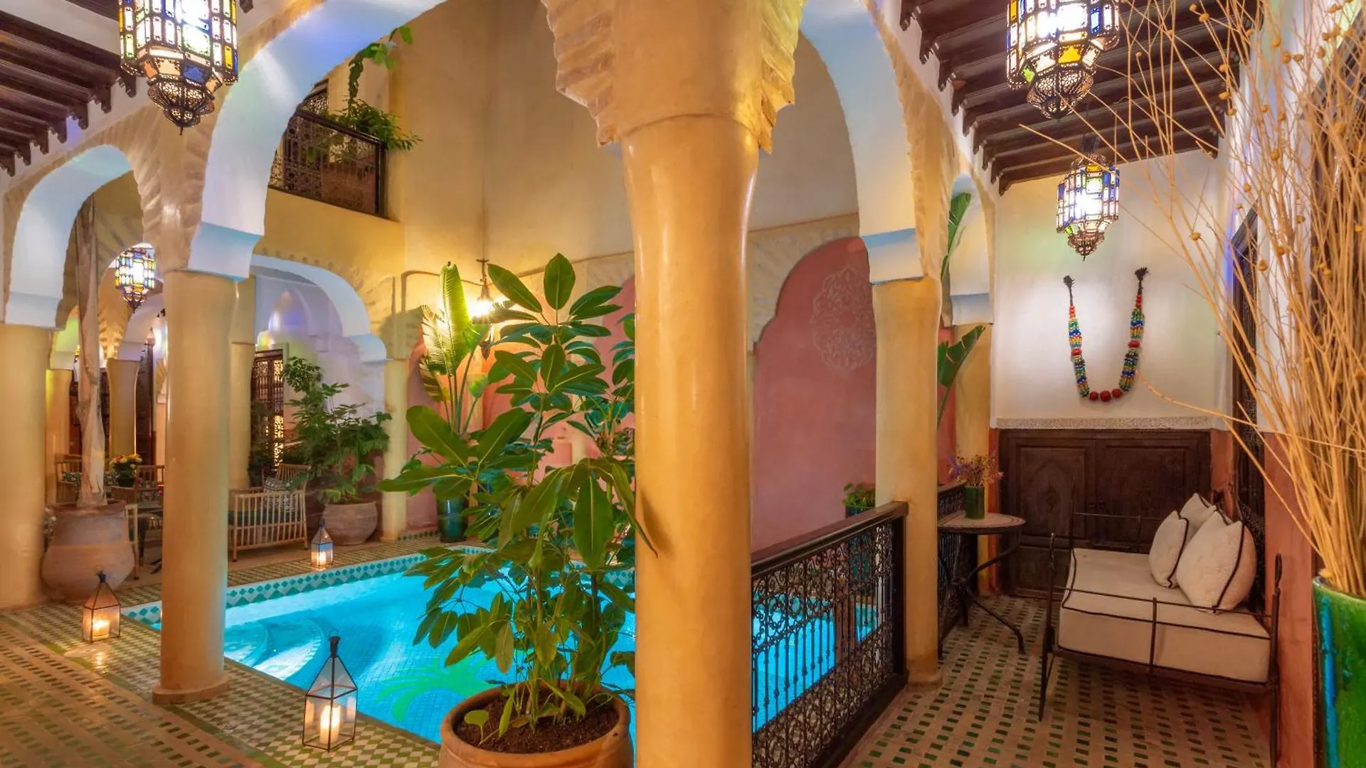 Riad Itrane مراكش