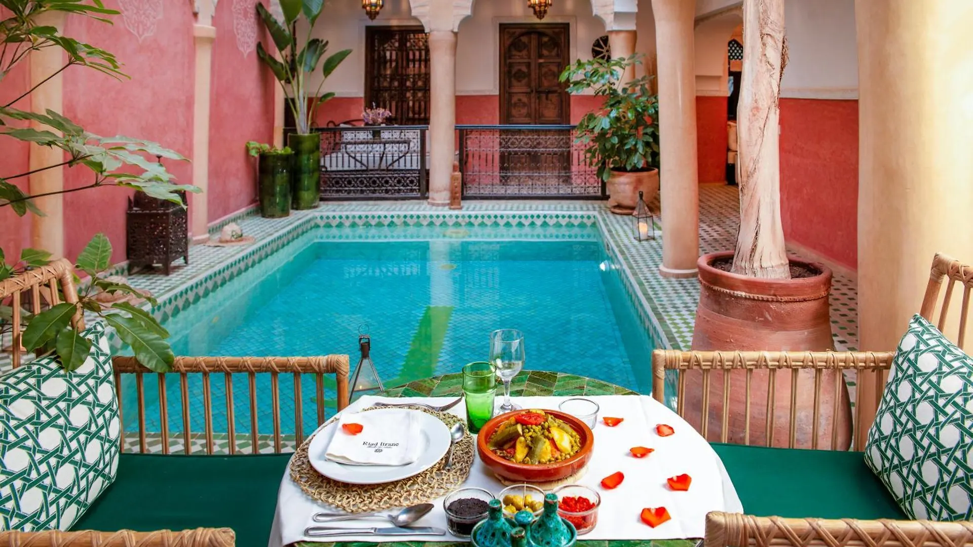 Riad Itrane مراكش
