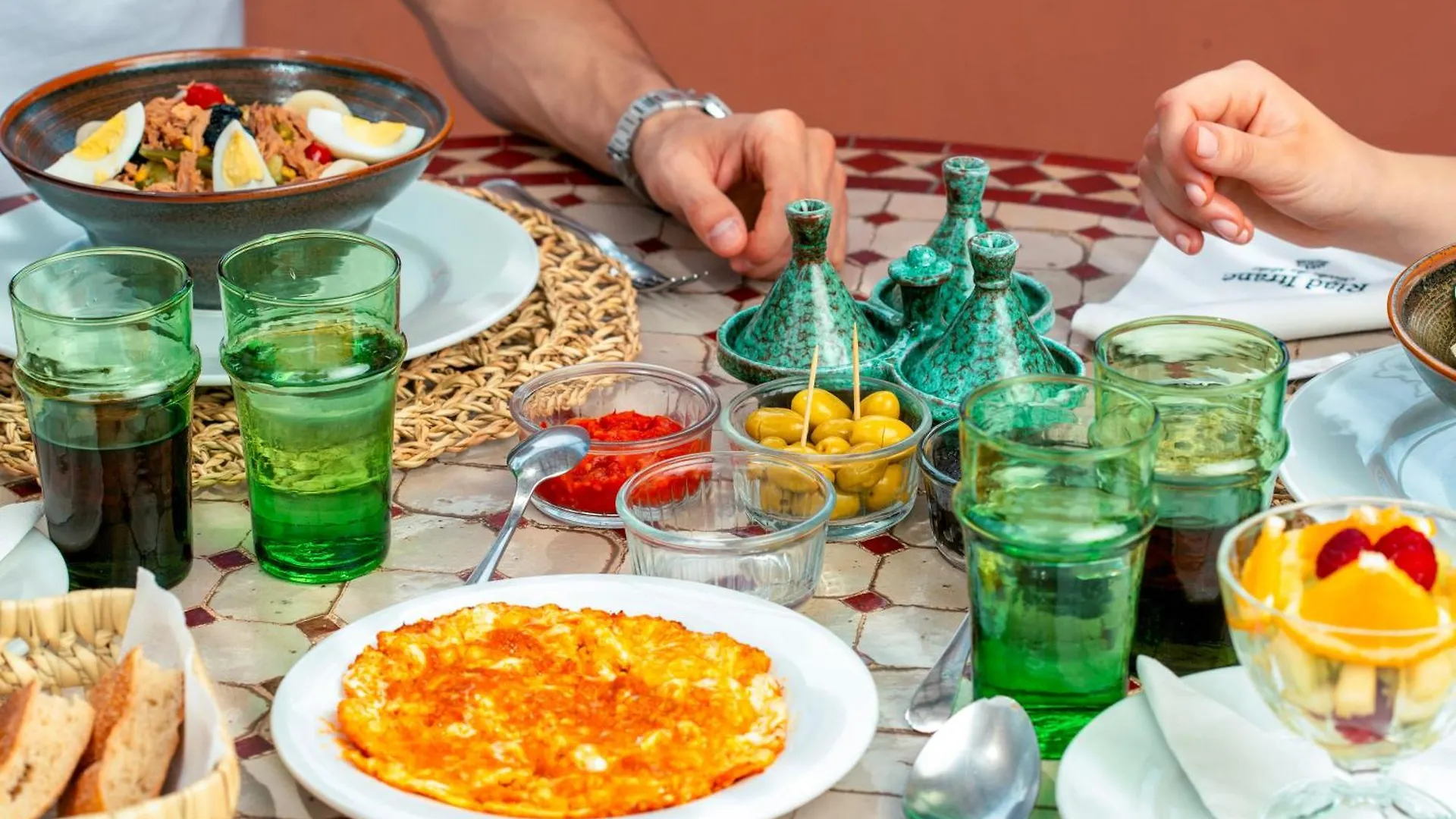 Riad Itrane مراكش