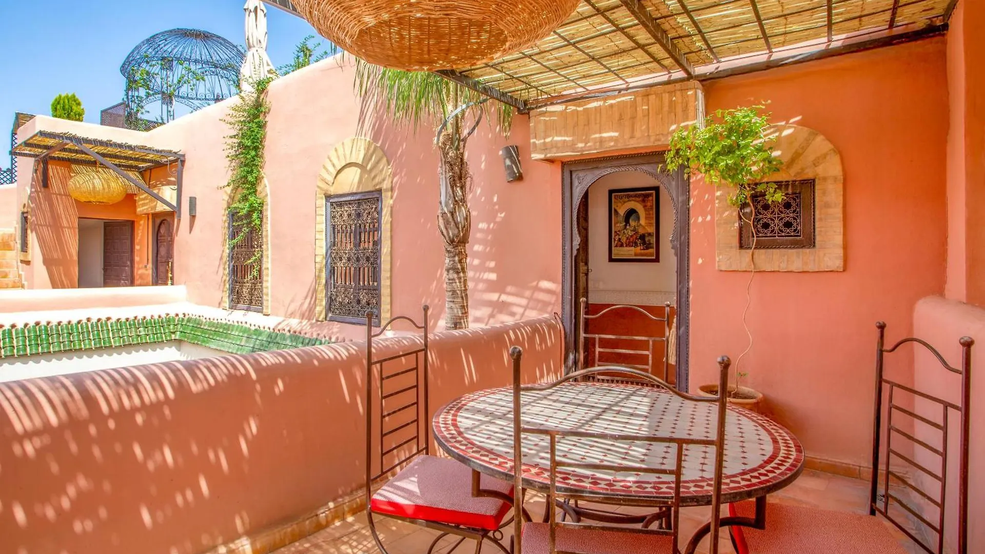 Riad Itrane مراكش