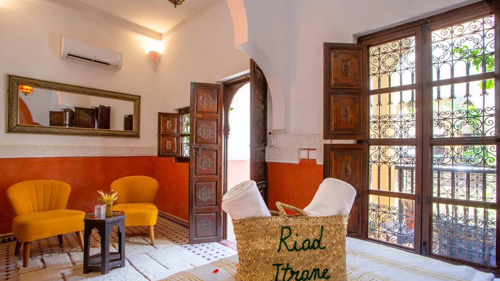 Riad Itrane مراكش المغرب