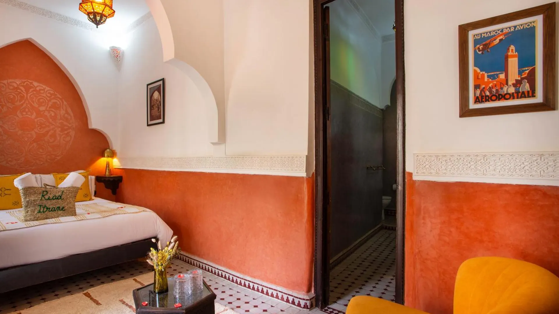 Riad Itrane مراكش